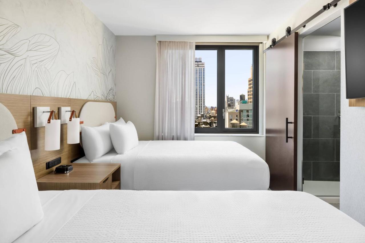 Springhill Suites By Marriott New York Manhattan Chelsea Exterior photo